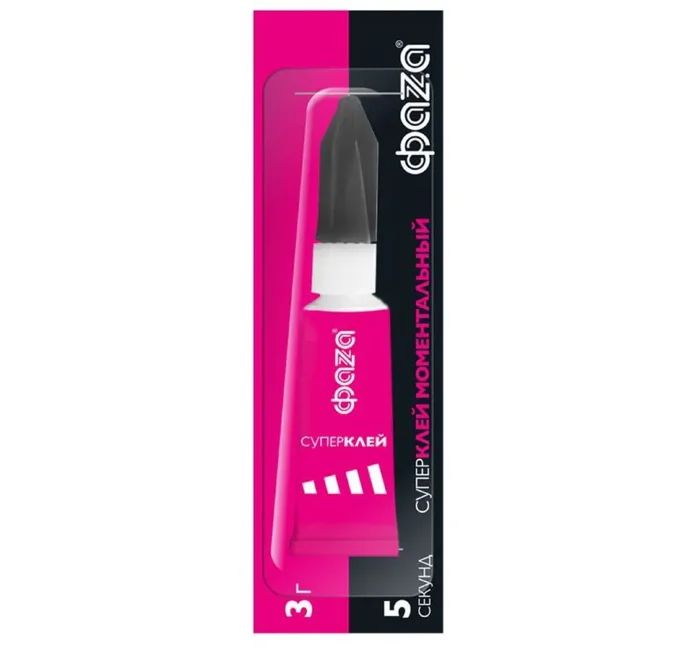 Супер-клей 3г BL-12 (на ленте) GSp-3x12 ФАZА 5044043