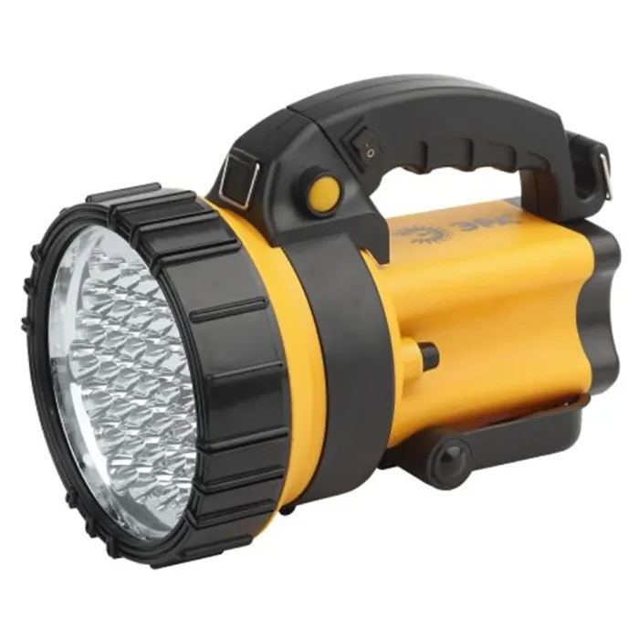 Фонарь-прожектор аккумуляторный Альфа PA-603 36LED литиевый аккум. 3А.ч ЗУ 220В + 12В (инд. упак.) Эра Б0031034