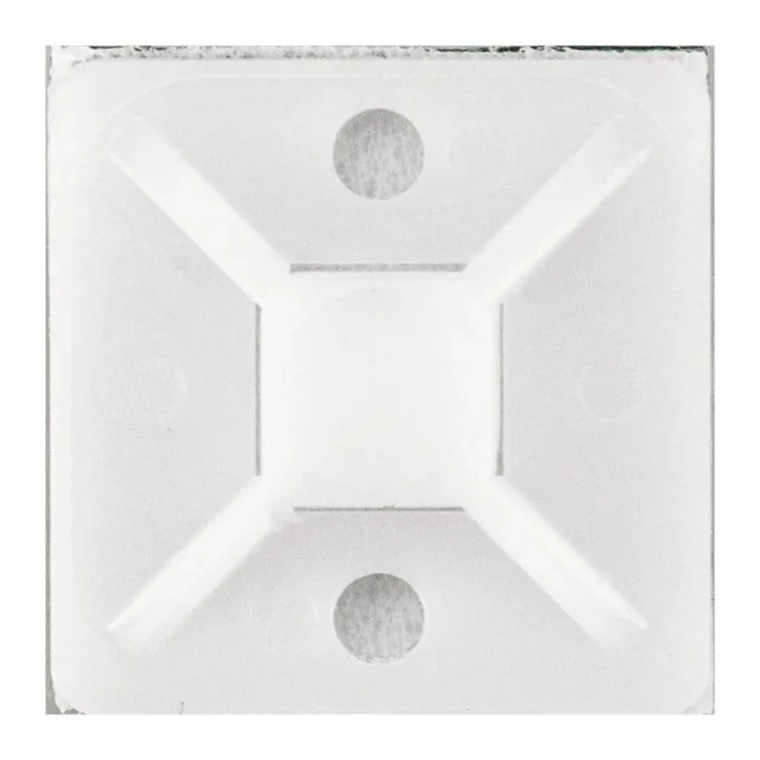 Площадка самоклеящаяся 20х20мм бел. (уп.10шт) Rexant 07-2020-1