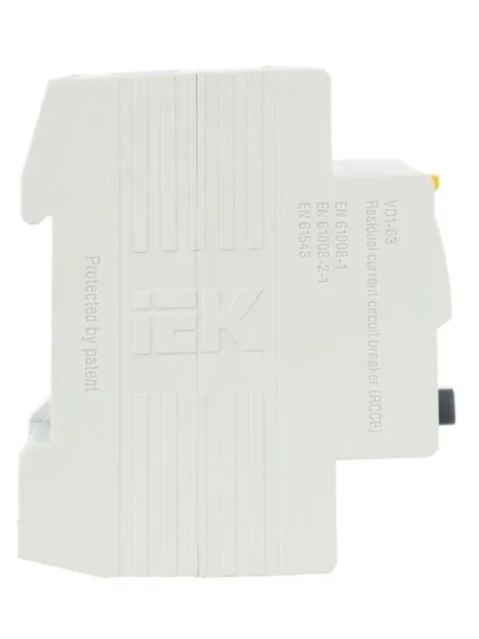 Выключатель дифференциального тока (УЗО) 4п 25А 300мА тип AC ВД1-63 KARAT IEK MDV10-4-025-300