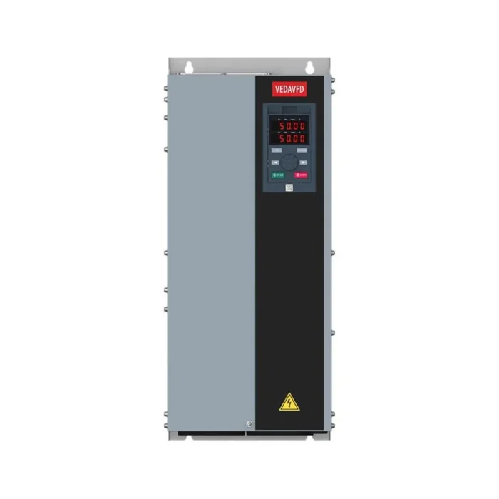 Преобразователь частоты VF-101-P55K-0110-A-T4-E20-N-H вход. 380В выход. 55кВт выход. 110А ток перегрузки 132А внешн. тормозн. ключ внешн. дроссель VEDA ABC00036