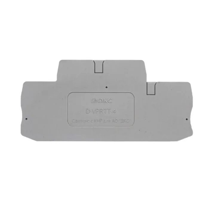 Изолятор торцевой для клеммы VPRTT-4 DKC D-VPRTT-4