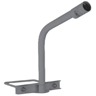 Кронштейн для уличного светильника SPP-AC3-0-350-048 на опору с 1 хомутом 625х460х280 d48мм Эра Б0047653