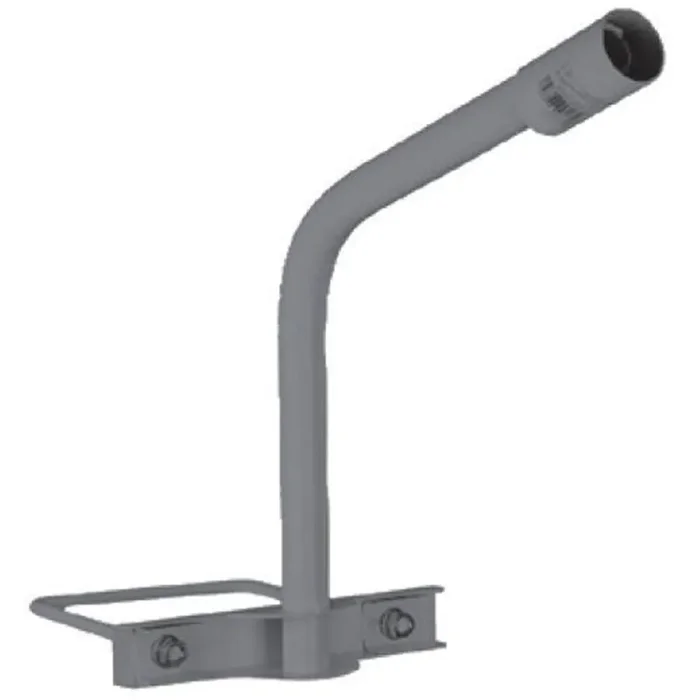 Кронштейн для уличного светильника SPP-AC3-0-350-048 на опору с 1 хомутом 625х460х280 d48мм Эра Б0047653