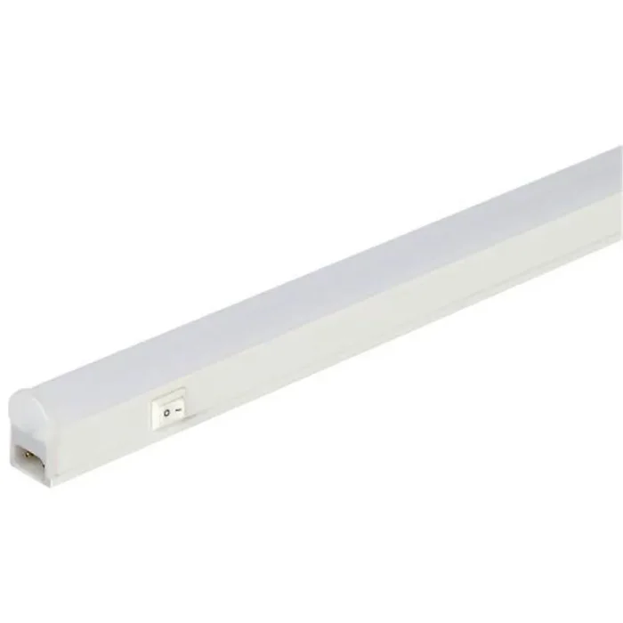 Светильник светодиодный LLED-01-08W-4000-W 8Вт 4000K L572мм линейный с выключателем Эра Б0017425