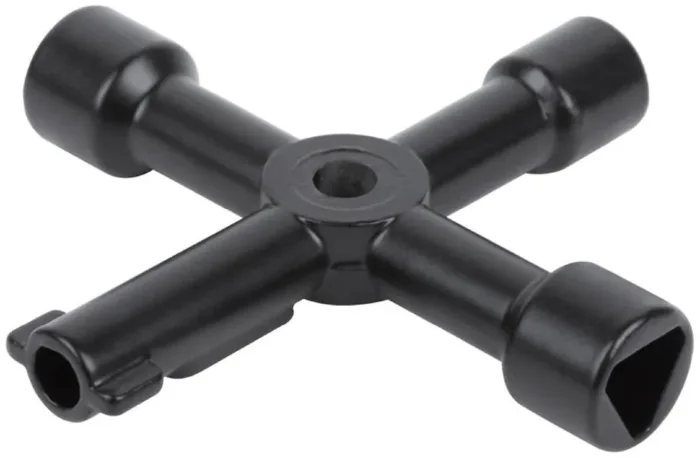 Ключ универсальный для электрошкафов 4-в-1 FIT 60105