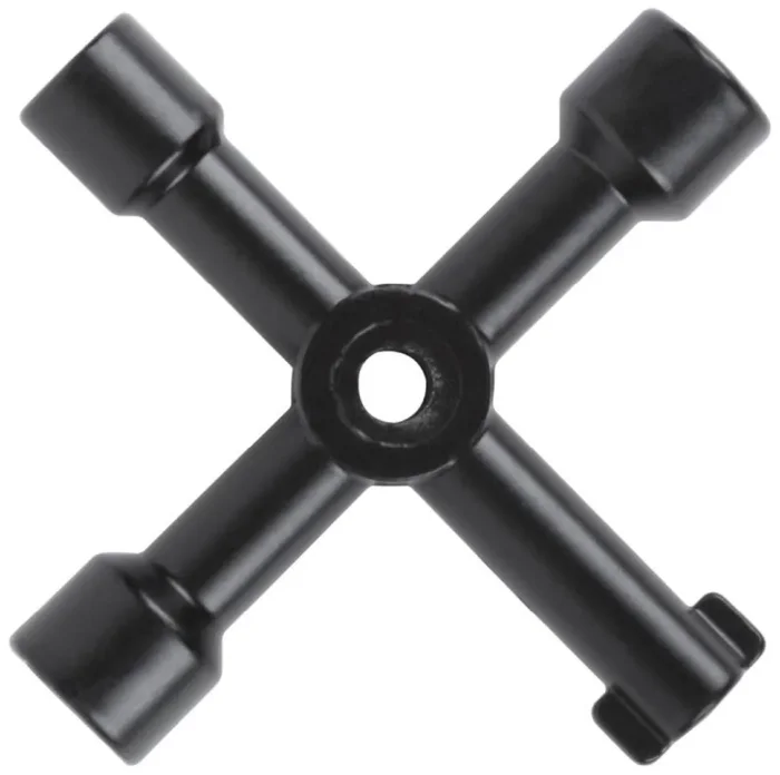 Ключ универсальный для электрошкафов 4-в-1 FIT 60105