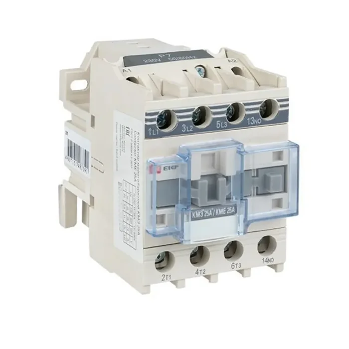 Контактор КМЭ-2 25А кат. 400В AC 1НО EKF ctr-s-25-380