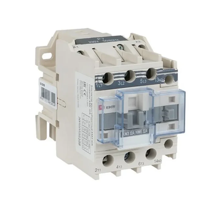 Контактор КМЭ-2 25А кат. 400В AC 1НО EKF ctr-s-25-380