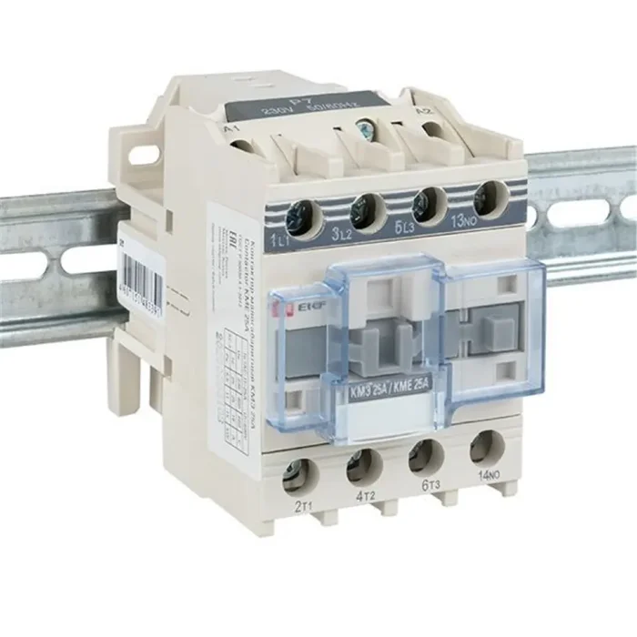 Контактор КМЭ-2 25А кат. 400В AC 1НО EKF ctr-s-25-380