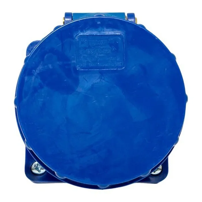 Розетка наружн. уст. 63А 220В 2P+РЕ IP67 (133) EKF ps-133-63-220