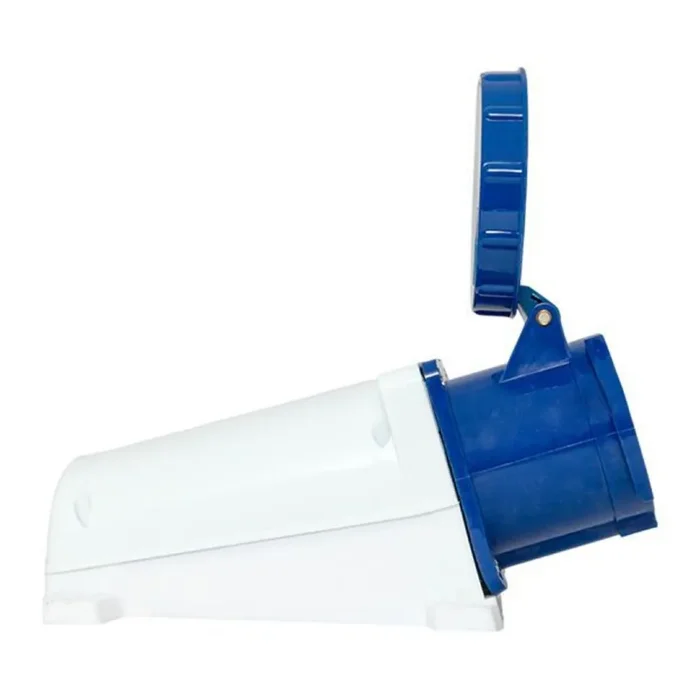 Розетка наружн. уст. 63А 220В 2P+РЕ IP67 (133) EKF ps-133-63-220