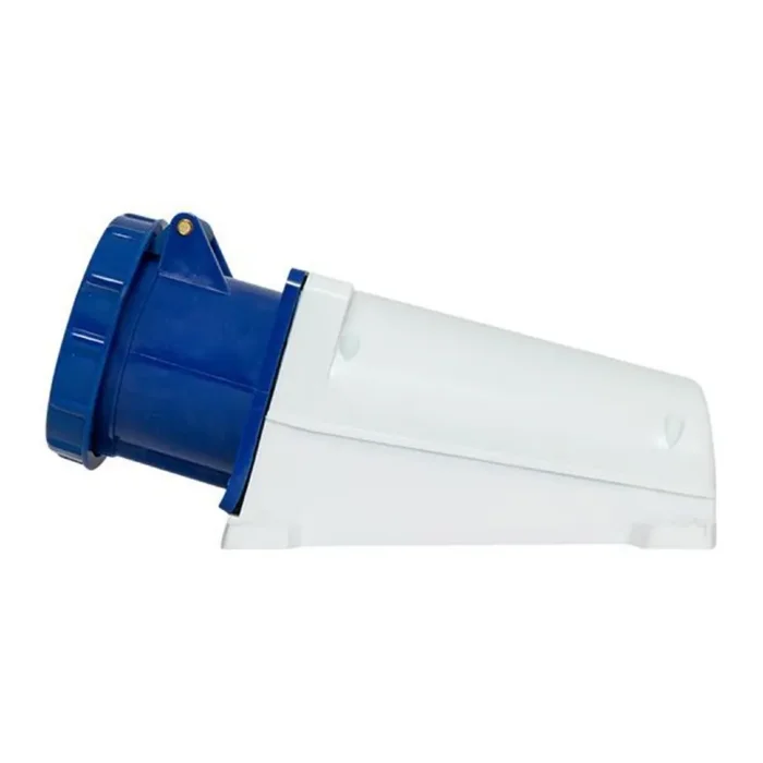 Розетка наружн. уст. 63А 220В 2P+РЕ IP67 (133) EKF ps-133-63-220
