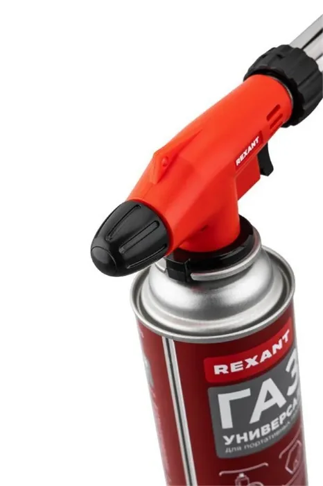 Горелка-насадка газовая GT-31 360град. с пьезоподжигом Rexant 12-0031