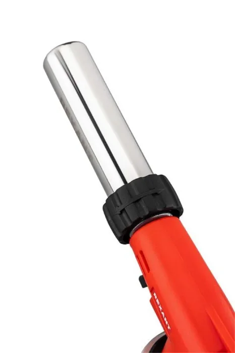 Горелка-насадка газовая GT-31 360град. с пьезоподжигом Rexant 12-0031