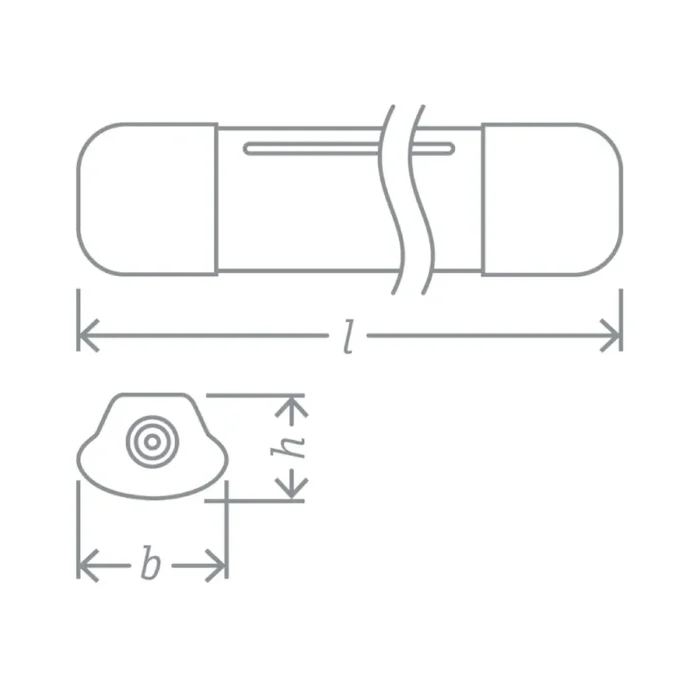 Светильник светодиодный ДСП 14 135 DSP-CC-46-6.5K-IP65-LED-R 46Вт 6500К IP65 5700лм 176-264В (аналог ЛСП 2х58) Navigator 14135
