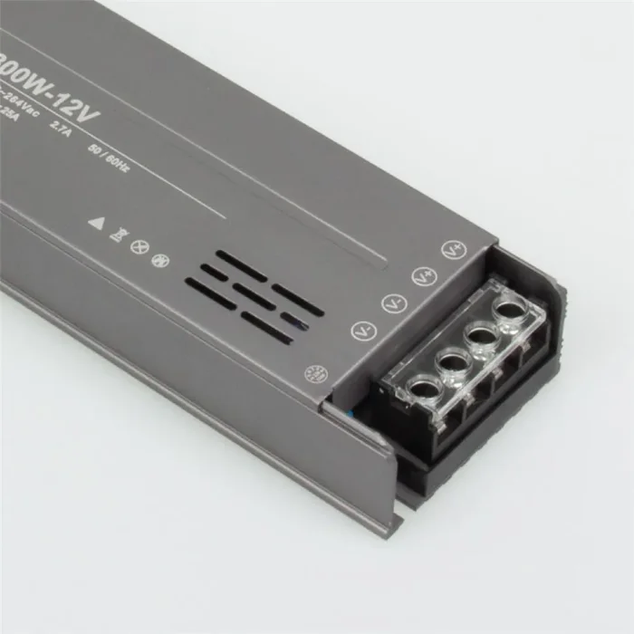 Блок питания AS-300W-12V FBI-300W12V (12V, 300W, 25A)