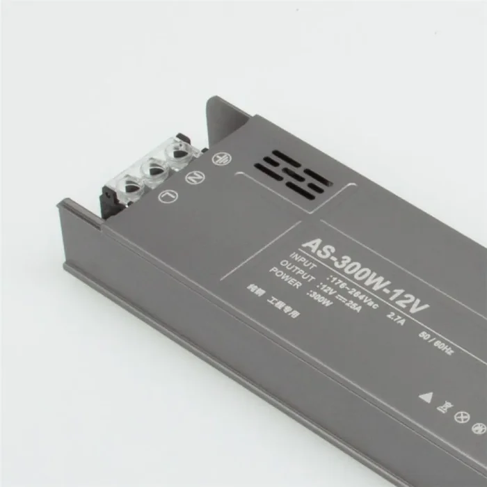 Блок питания AS-300W-12V FBI-300W12V (12V, 300W, 25A)