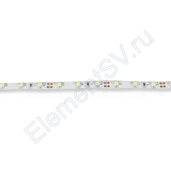 Светодиодная лента LUX сlass , 3528, 60 led/m, White,12V, C64, IP20