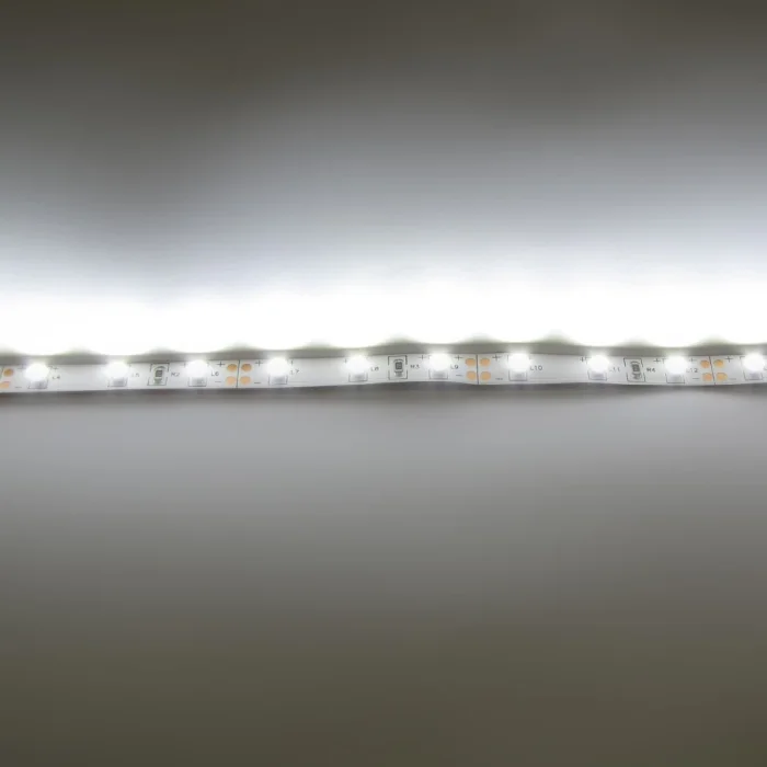 Светодиодная лента LUX сlass , 3528, 60 led/m, White,12V, C64, IP20