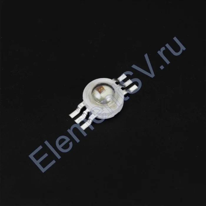 Мощный светодиод 3W RGB emitter D192