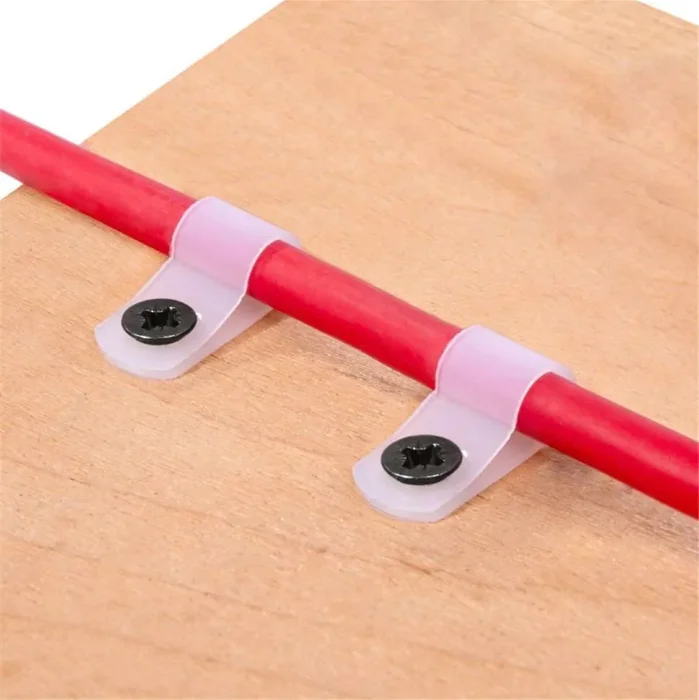 Скоба кабельная СНК 6 (уп.100шт) Fortisflex 66445