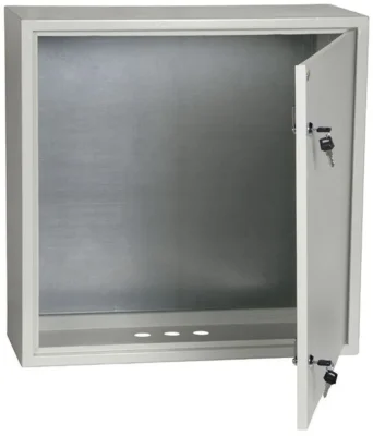 Корпус ЩМП-6.6.2-0 600х600х250 УХЛ3 IP31 метал. IEK YKM40-662-31