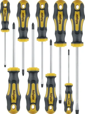Набор отверток NHT-Ot02-H9 (9шт) Navigator 95269