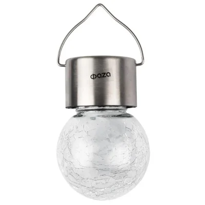 Светильник светодиодный садовый SLR-L01 подвесной на солнечн. батарее ФАZА 5006911