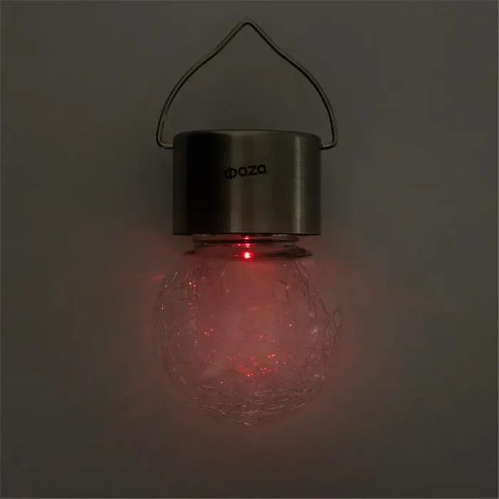 Светильник светодиодный садовый SLR-L01 подвесной на солнечн. батарее ФАZА 5006911