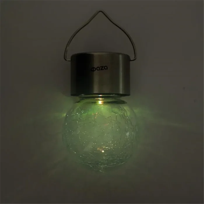 Светильник светодиодный садовый SLR-L01 подвесной на солнечн. батарее ФАZА 5006911