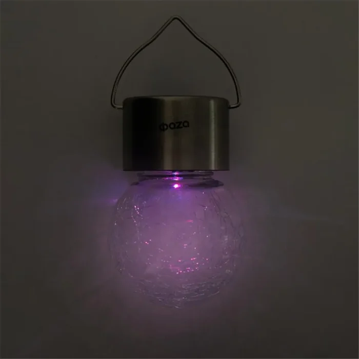 Светильник светодиодный садовый SLR-L01 подвесной на солнечн. батарее ФАZА 5006911