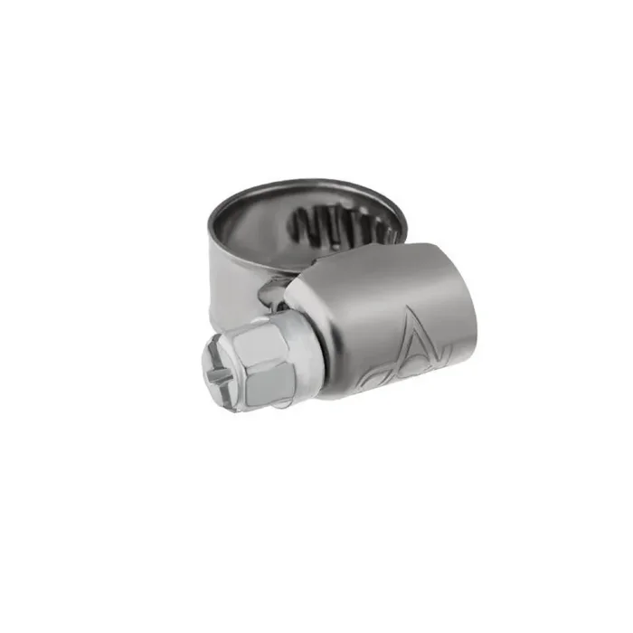 Хомут червячный 10-16/9-0.6мм нержавеющая сталь W2 Rexant 07-0710