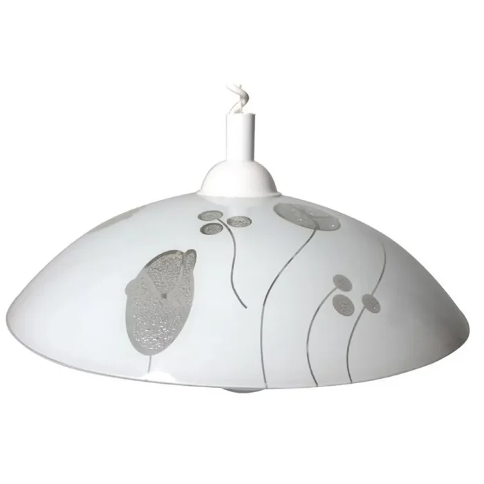 Светильник НСБ 72-60 М52 "Колорика Феличи" 410 матов. бел./кристал./лифт бел. (инд. упак.) Элетех 1005253187