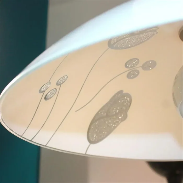 Светильник НСБ 72-60 М52 "Колорика Феличи" 410 матов. бел./кристал./лифт бел. (инд. упак.) Элетех 1005253187