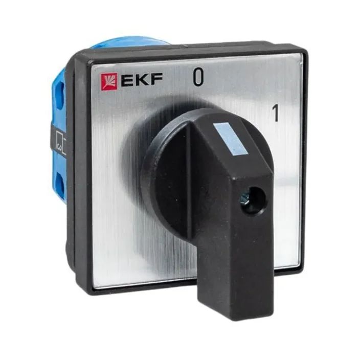 Переключатель кулачковый ПК-1-11 1П 10А "0-1" EKF pk-1-11-10