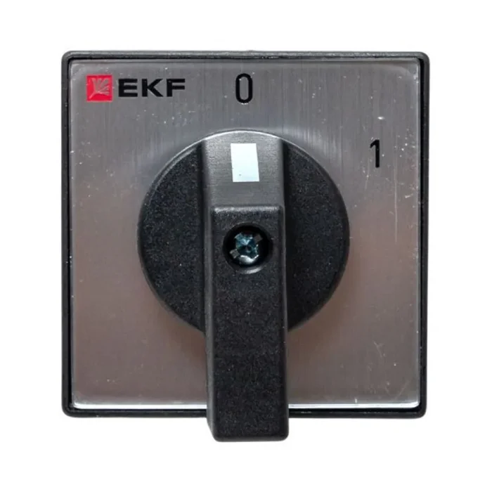 Переключатель кулачковый ПК-1-11 1П 10А "0-1" EKF pk-1-11-10