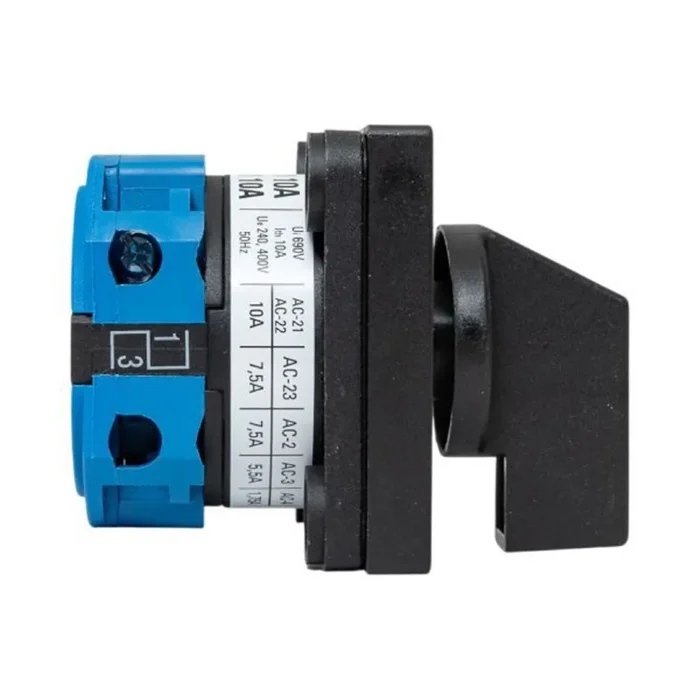 Переключатель кулачковый ПК-1-11 1П 10А "0-1" EKF pk-1-11-10