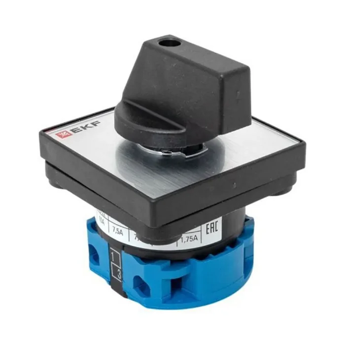 Переключатель кулачковый ПК-1-11 1П 10А "0-1" EKF pk-1-11-10