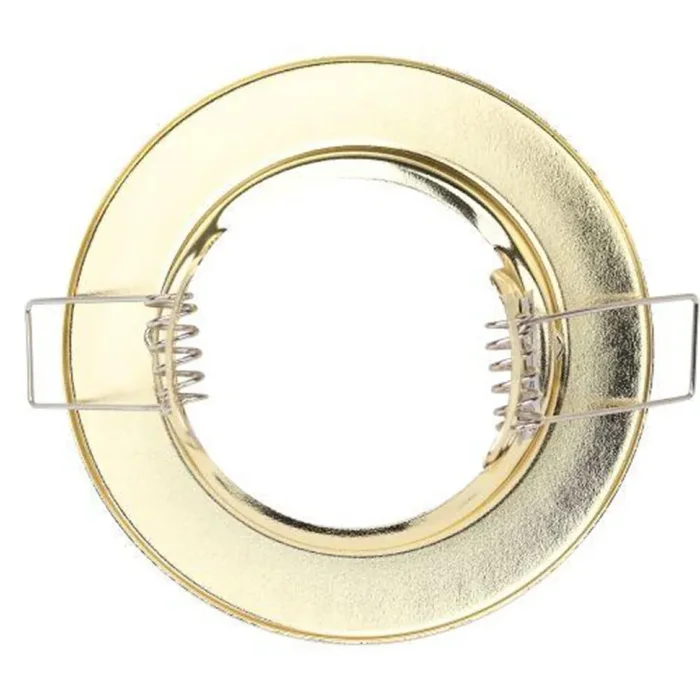 Светильник точечный ST1 GD 50Вт MR16 12В штампован. зол. ЭРА C0043798