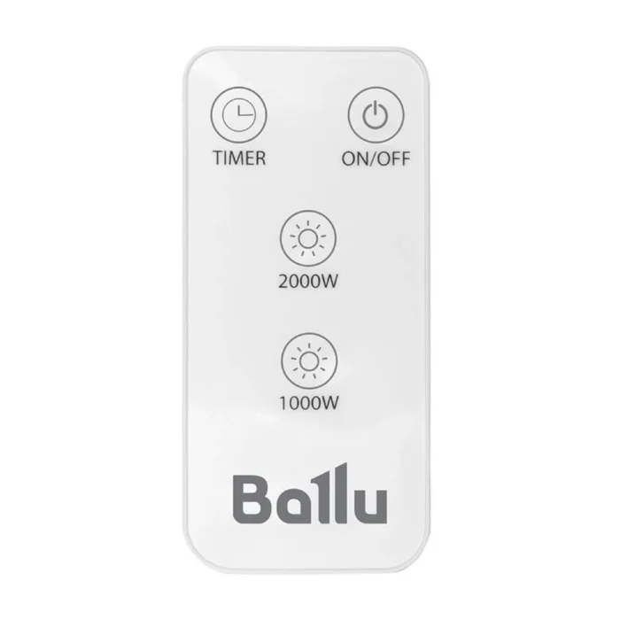 Тепловентилятор настенный BFH/W-102W Ballu НС-1072832