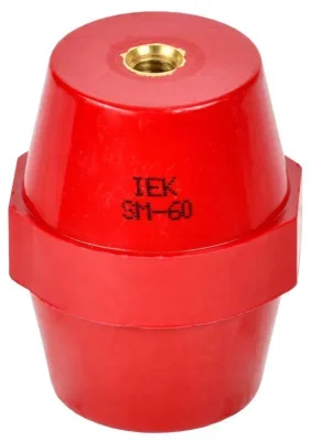 Изолятор SM60 (М8) силовой IEK YIS11-60-20