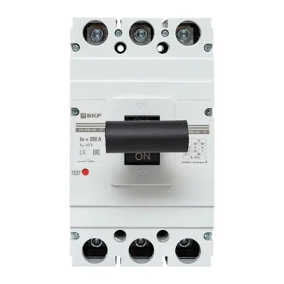 Выключатель автоматический 3п 400/250А 42кА ВА-99М PROxima EKF mccb99-400-250m