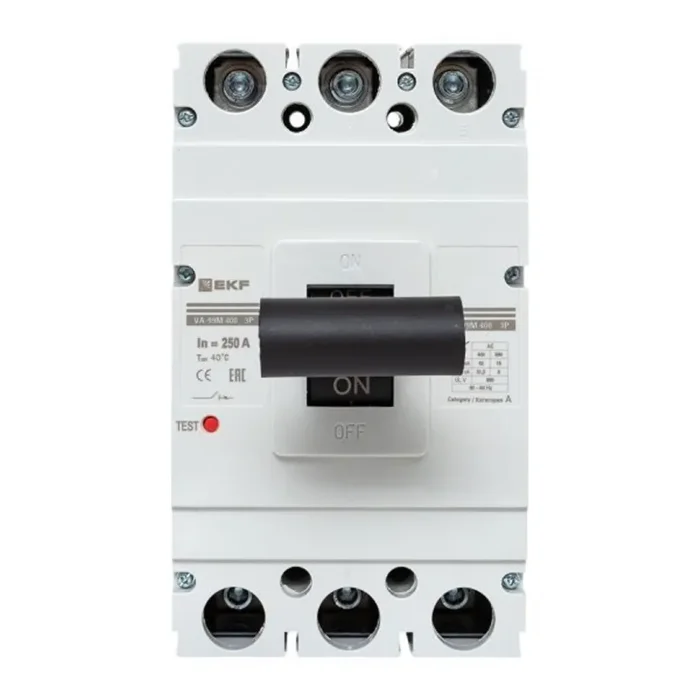 Выключатель автоматический 3п 400/250А 42кА ВА-99М PROxima EKF mccb99-400-250m