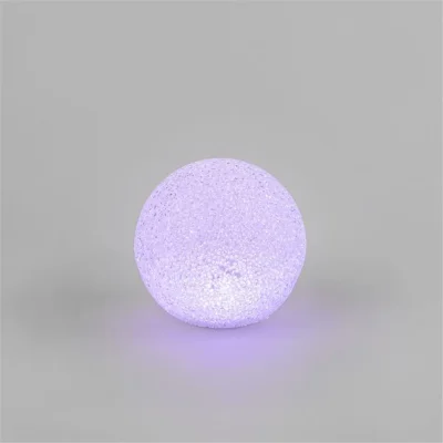 Фигура светодиодная "Снежок" 14см LED RGB 0.1Вт IP20 Neon-Night 513-014