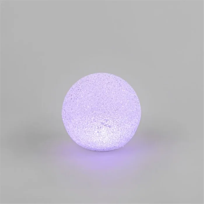 Фигура светодиодная "Снежок" 14см LED RGB 0.1Вт IP20 Neon-Night 513-014