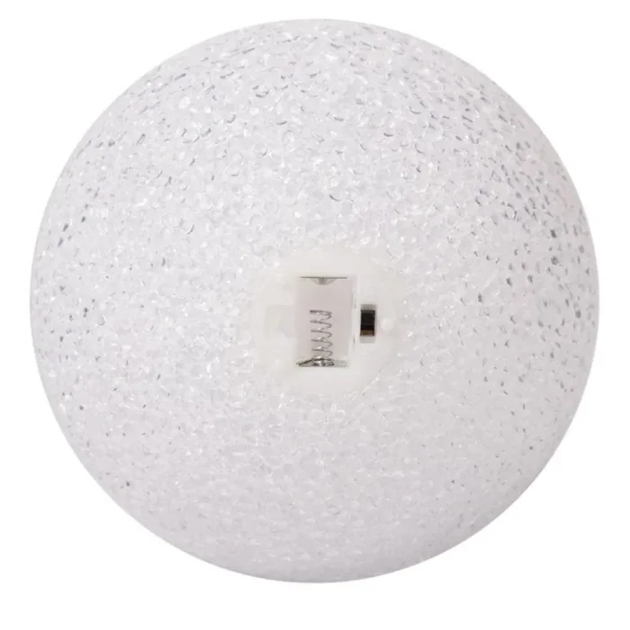 Фигура светодиодная "Снежок" 14см LED RGB 0.1Вт IP20 Neon-Night 513-014