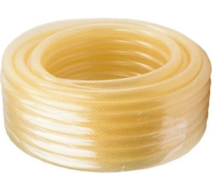 Шланг поливочный &quot;Силикон&quot; трехслойный армир. 3/4дюйм 25м прозр. Вихрь 73/7/2/30