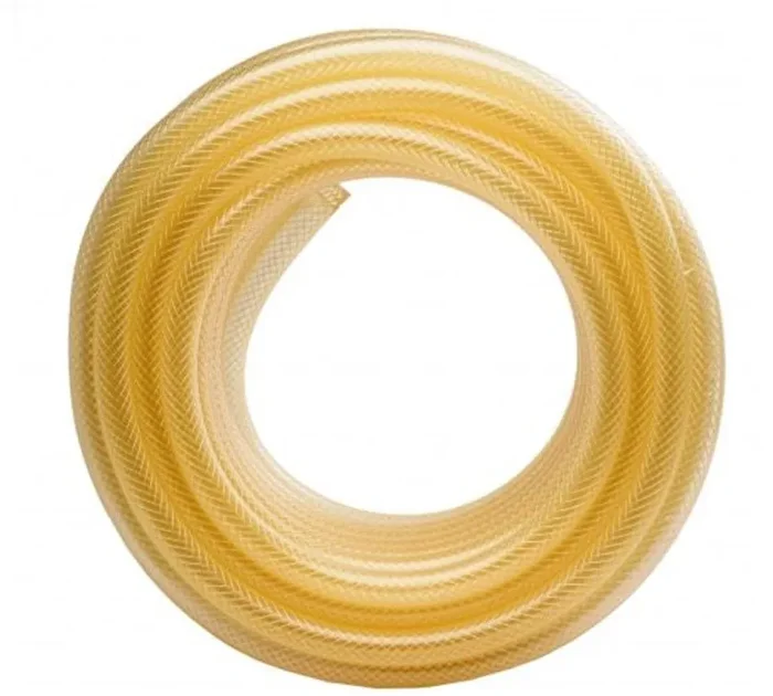 Шланг поливочный &quot;Силикон&quot; трехслойный армир. 3/4дюйм 25м прозр. Вихрь 73/7/2/30