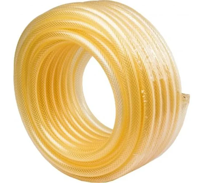 Шланг поливочный &quot;Силикон&quot; трехслойный армир. 3/4дюйм 25м прозр. Вихрь 73/7/2/30